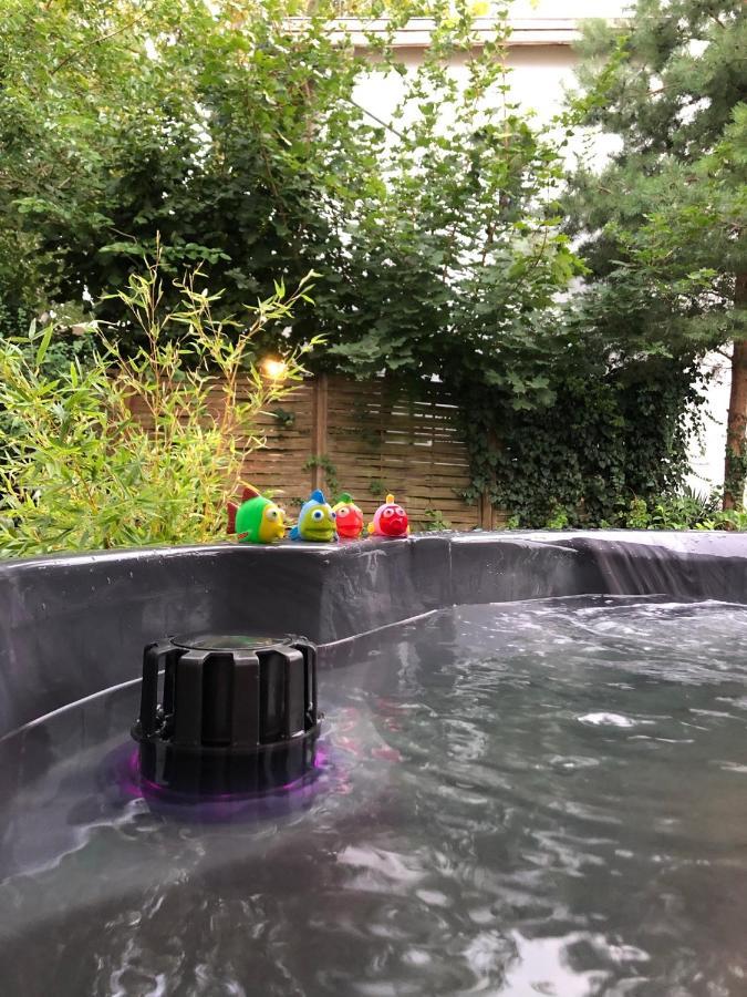 Crystal Spas Apartman-Balaton Zamardi Luaran gambar